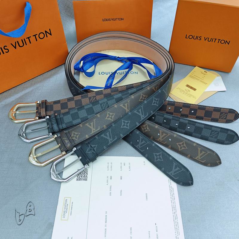 LV belt 35mmX90-125cm lb119